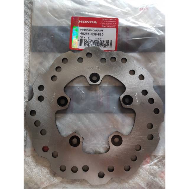 Piringan cakram depan vario new 125 / vario new 150