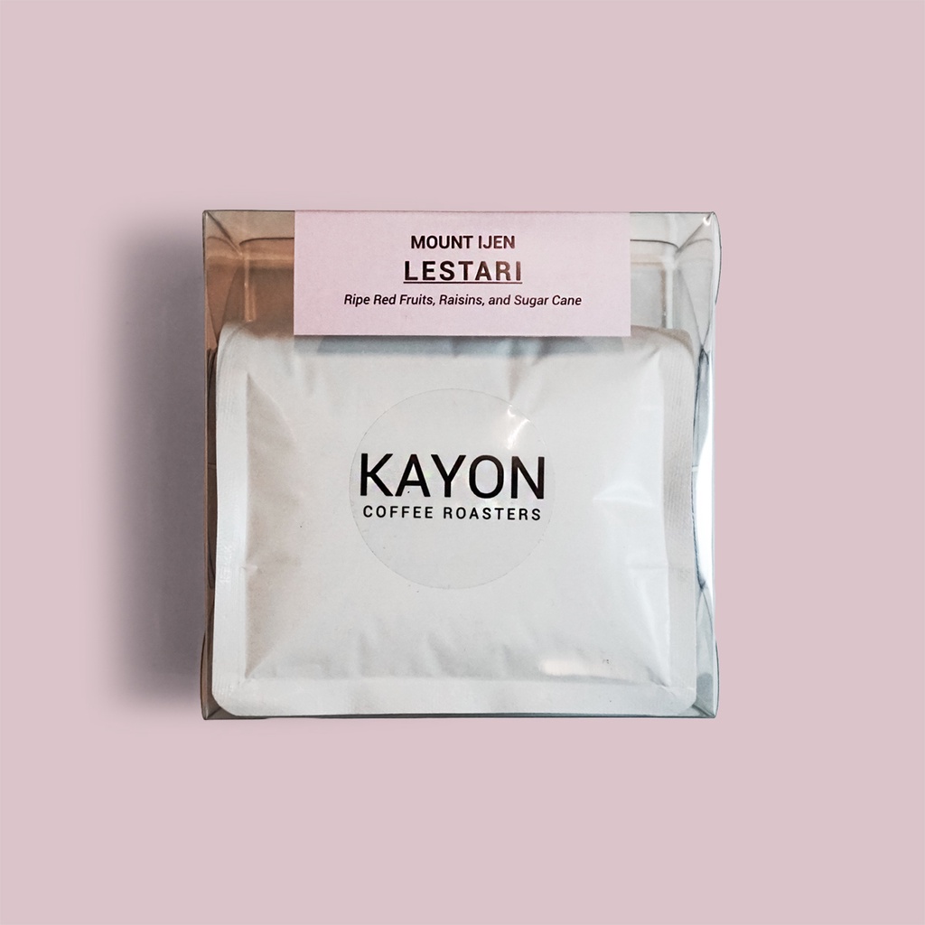 

Ijen Lestari Anaerobic Natural - Single Origin Manual Brew (200gr)