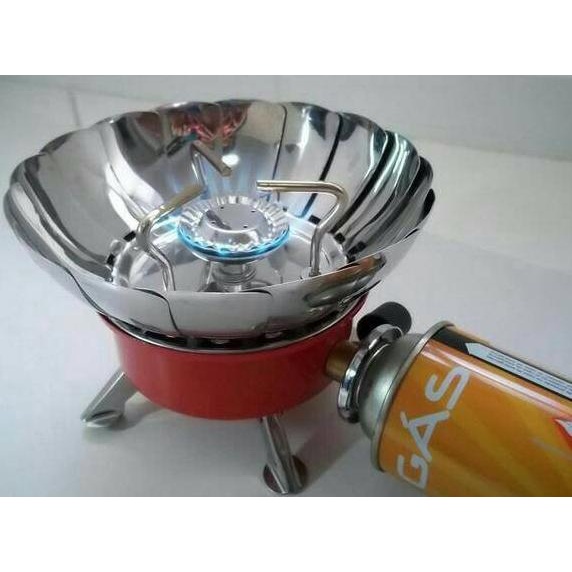 Kompor Camping Mini Portable / Windproof Camping Stove / Anti Angin Terlaris