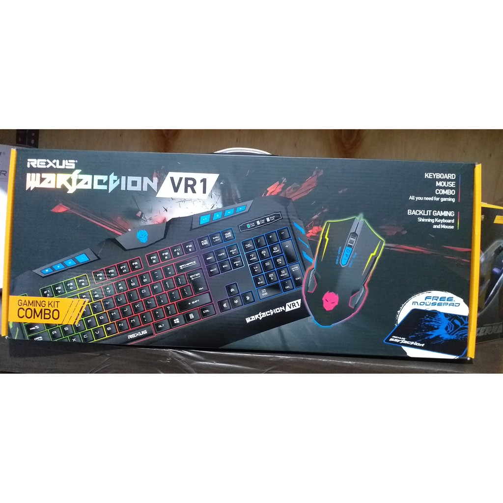 Rexus Warfaction VR1