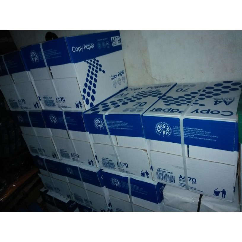 

Jual Kertas HVS A4 70 gr Copypaper Diskon