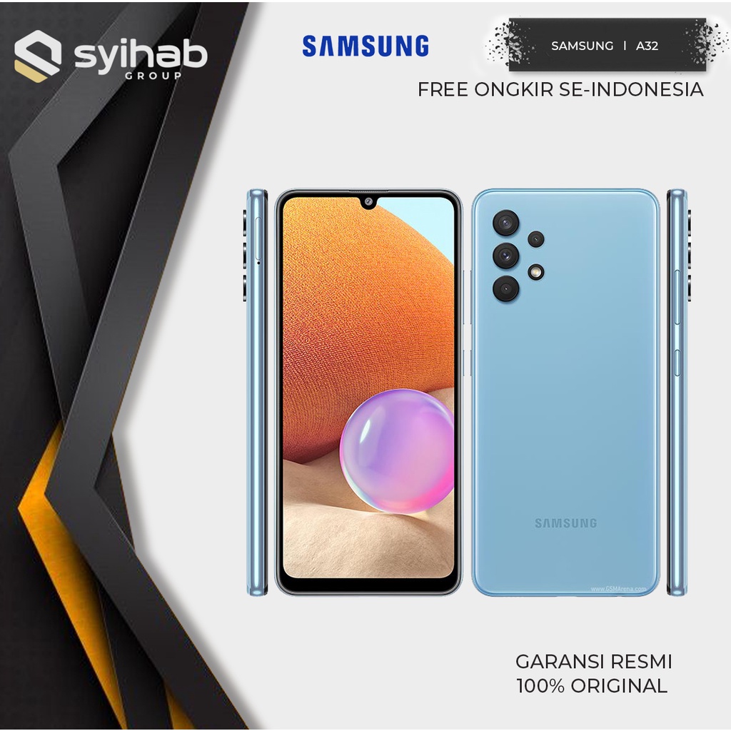 SAMSUNG GALAXY A32 4G 6/128GB,8/128GB Garansi 1 Tahun-1