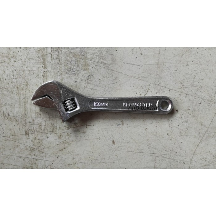 Kunci inggris 6 inch Adjustable wrench 6&quot; kenmaster/Ats/victory bagus