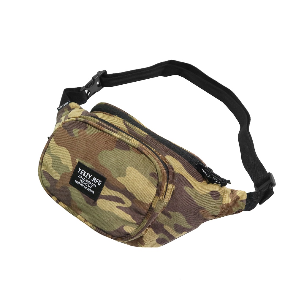 YESZY.MFG Waist Bag Smith Corduroy Desert Camo