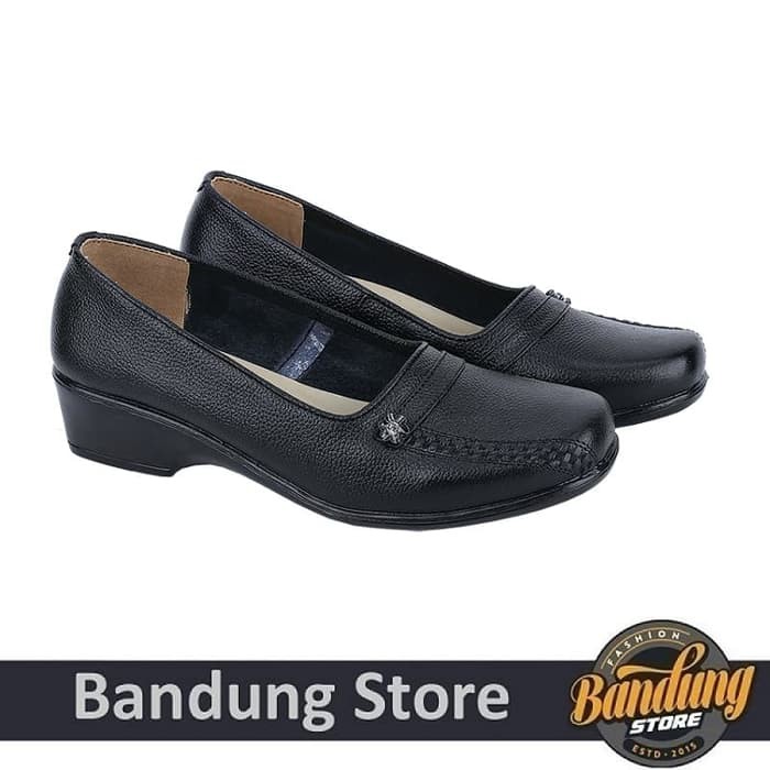 Sepatu Pantofel Wanita/Sepatu Kerja/Sepatu Wanita (Catenzo) - DM 114