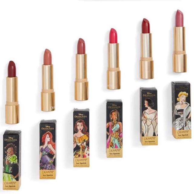 disney princess lipstick colourpop