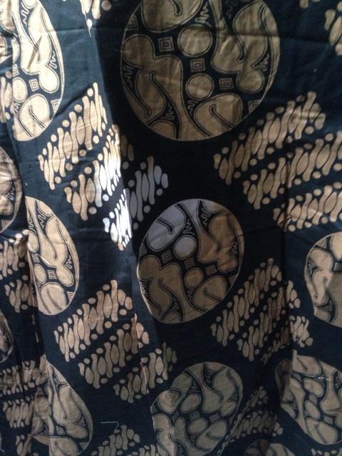 Video Asli Gamis Batik Cardy Kerah Jazz Casual Formal Motif Koin Parang Warna Coklat Pesta Ld 110