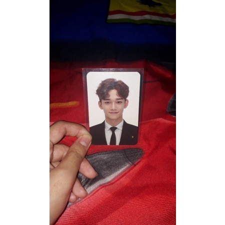 PHOTOCARD ELYXION DOT TICKET HOLDER