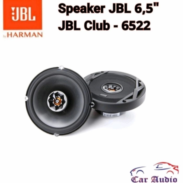 Speaker Jbl - Speaker Jbl Club 6522 Speaker Coaxial Jbl Club 6522 Original