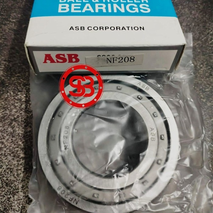 Bearing / Laker / Laher NF 208 ASB