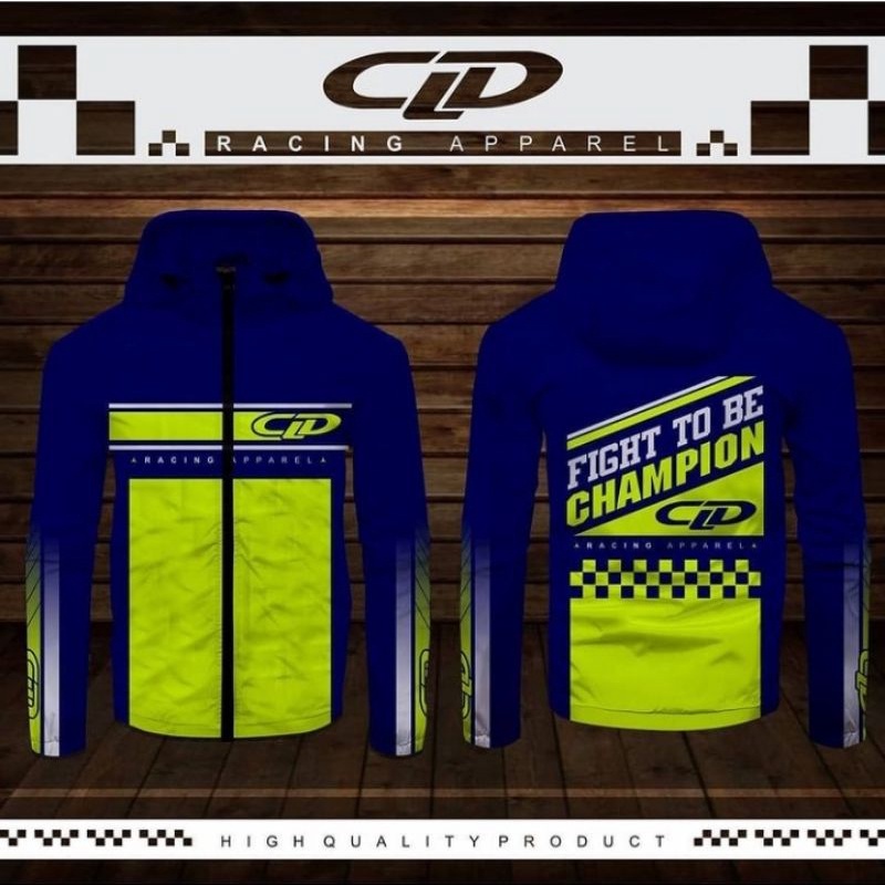 JAKET RUNNING CL7 CLD APPAREL