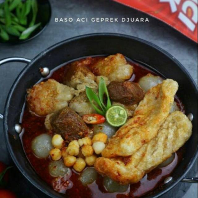 

Bakso Aci Geprek