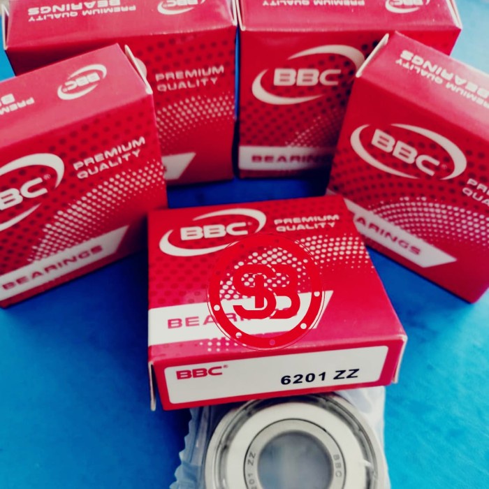 Bearing 6201 ZZ BBC ORIGINAL