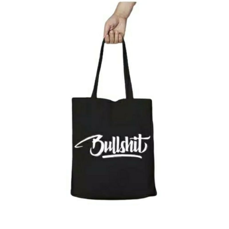 Arifirn Bullshit - Tas Tote Bag Wanita Murah