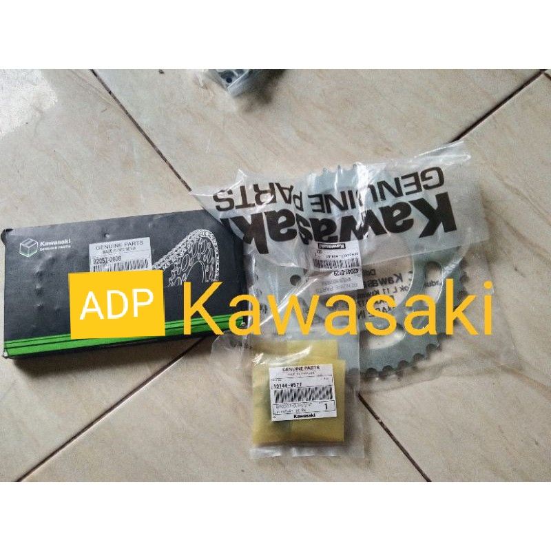 gir gear set kawasaki ninja rr mono z250 sl original