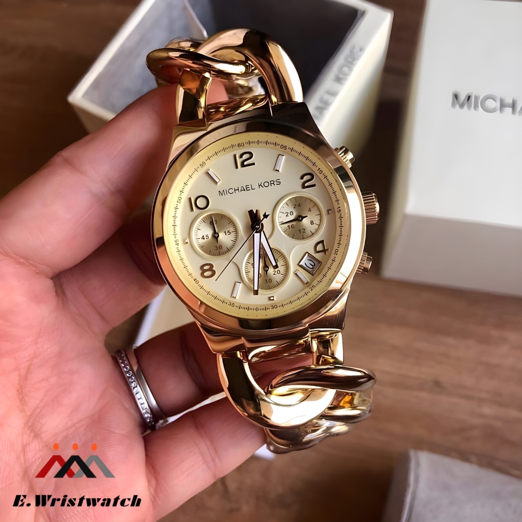 Michael Kors Original Mk3131 Jam Tangan Wanita Michael Kors Diamter 38MM