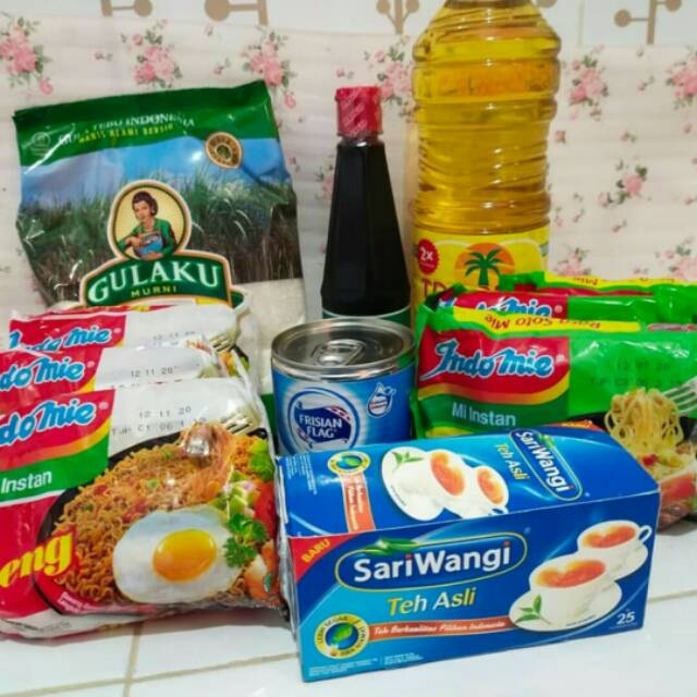 

Paket sembako murah