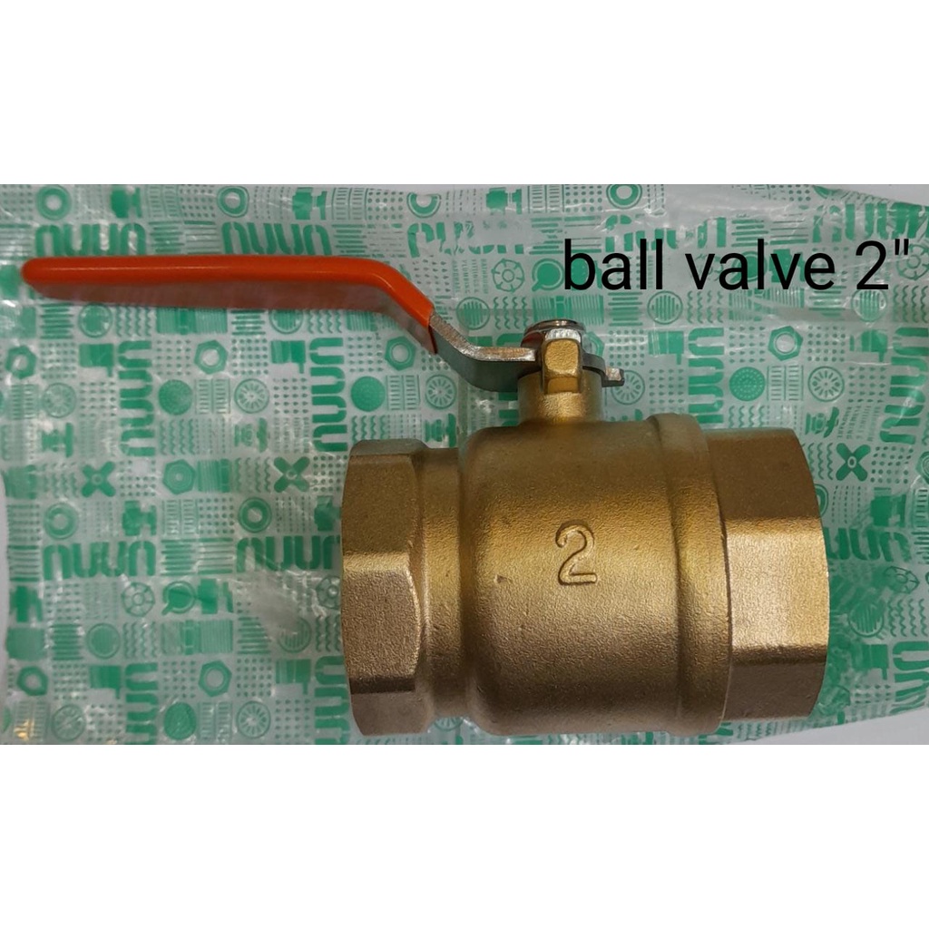 Ball Valve 2&quot; Merk UNNU