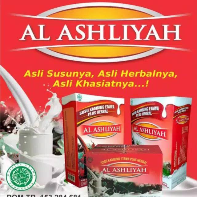 

SUSU KAMBING ETAWA AL ASHLIYAH 200gr