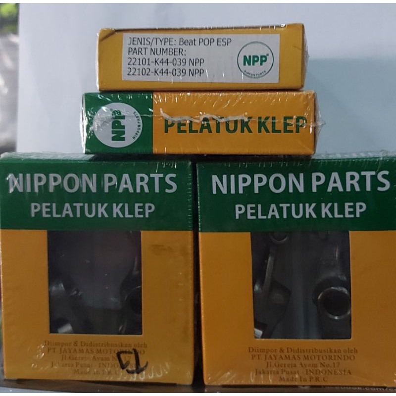 Pelatuk Klep Beat Pop ESP K44