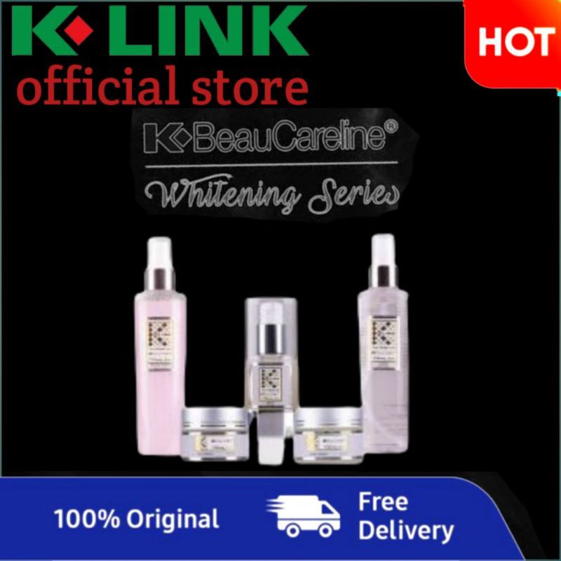 Paket Box K-Beaucareline Whitening Series