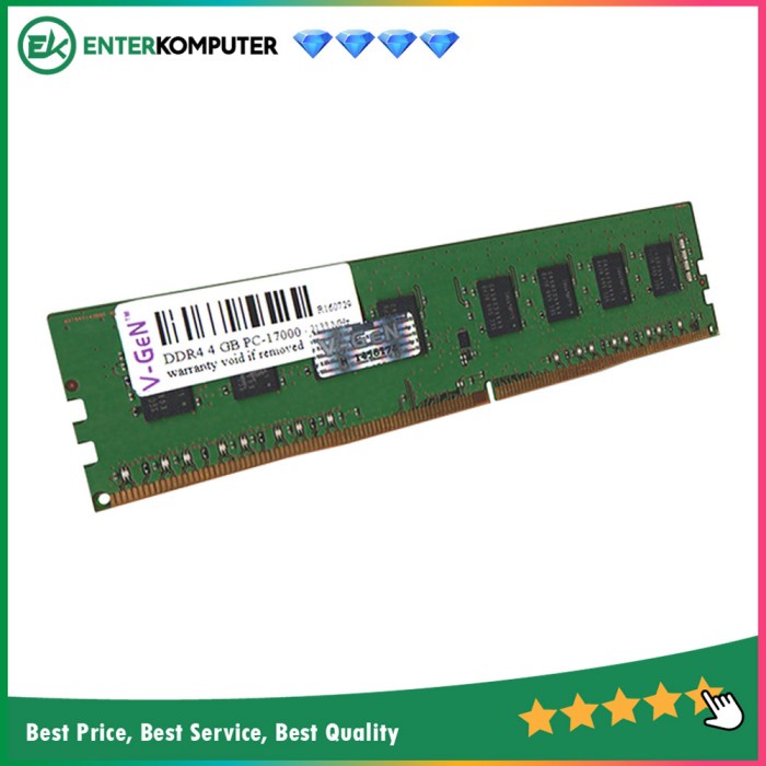 Ram V-GeN Platinum DDR4 4GB PC17000