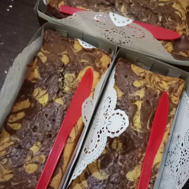 

Marmer Cake Enak