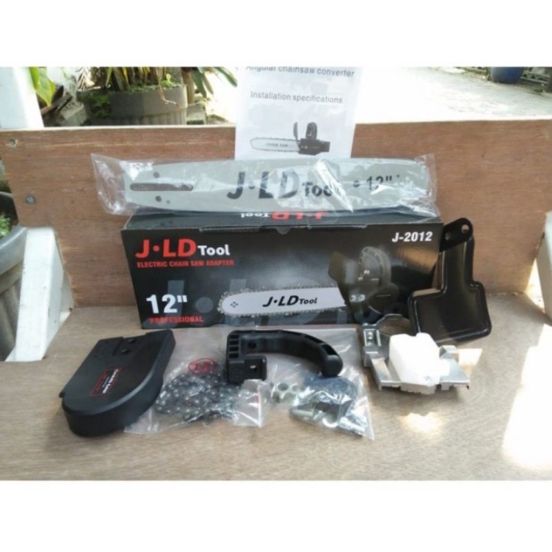 Chainsaw Mini Electric Adapter Gerinda 12inch JLD tool