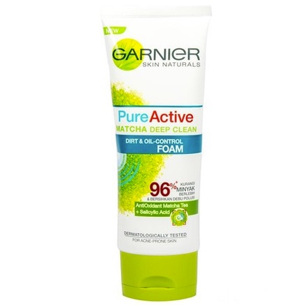 Garnier Facial Foam (Bright Complete/Pure Active/Sakura Glow)