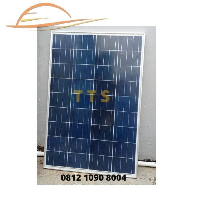 Panel Surya 100Wp Poly