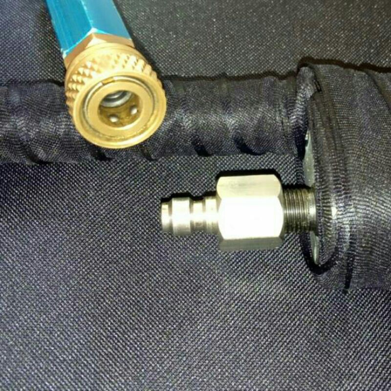 pompa pcp 4500psi stainles original import cocok buat mouser dan mauruder