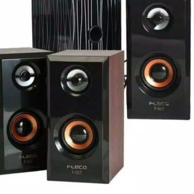 ♂ speaker Aktif Fleco F-017 /Speker Laptop/Handpone ◊