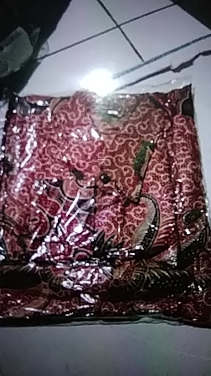 Kemeja Batik Pria Lengan Panjang Size M L Xl Xxl Bswart Hrb026 Batikshogan