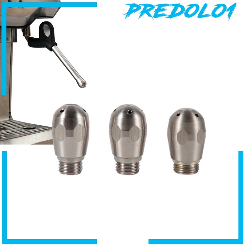 [PREDOLO1] Espresso Coffee Machine Spout Milk Foam Make 4-Hole Steam Nozzle Spray Head