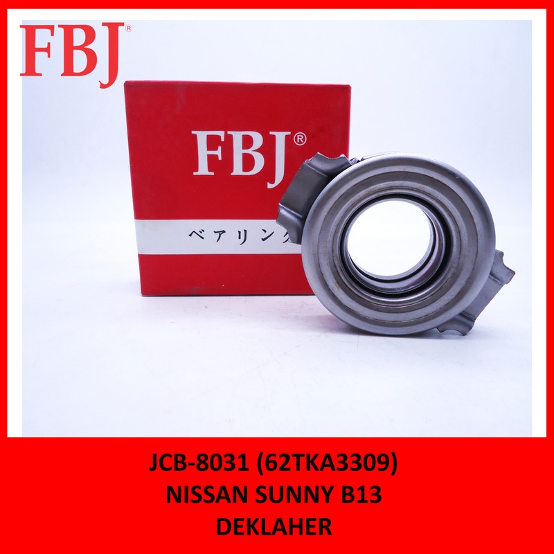 DEKLAHER NISSAN SUNNY B13 FBJ