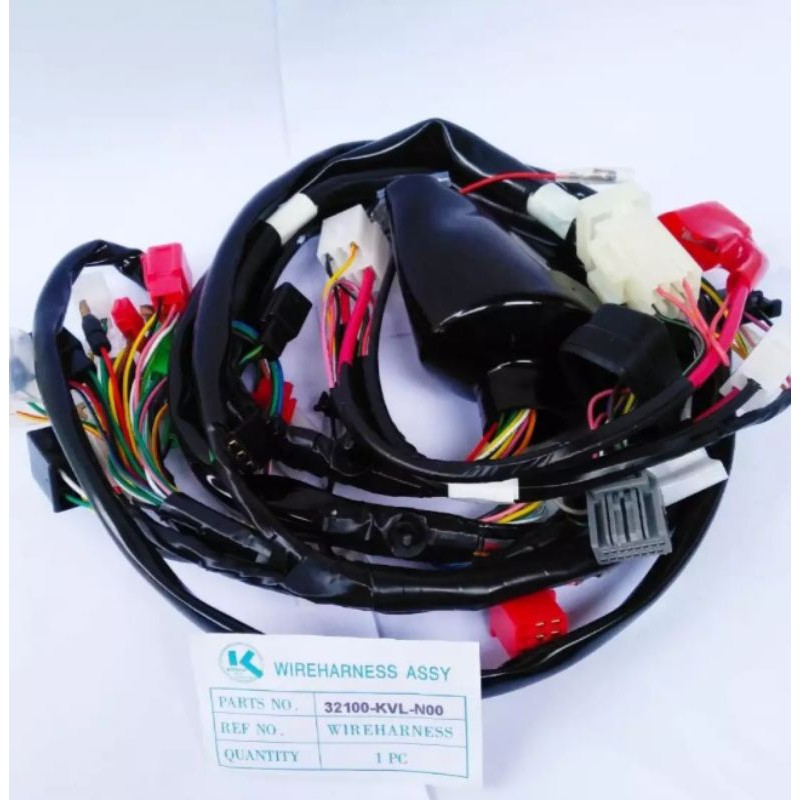 kabel body Honda Supra x125 2008-32100-KVL-N00