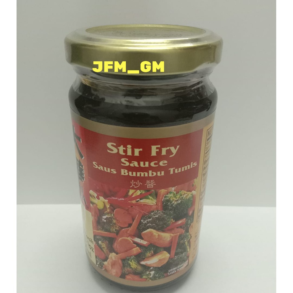 

TAI HUA STIR FRY SAUCE / SAUS BUMBU TUMIS 150ML