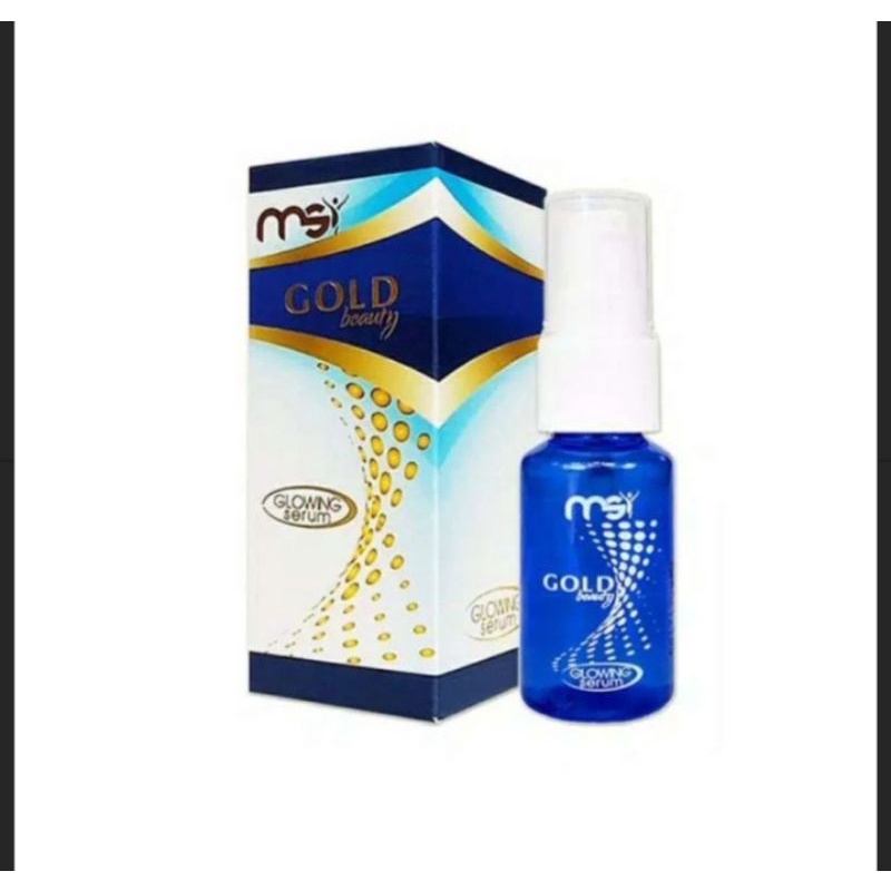 Msi glowing serum (Original)/Member resmi msi.