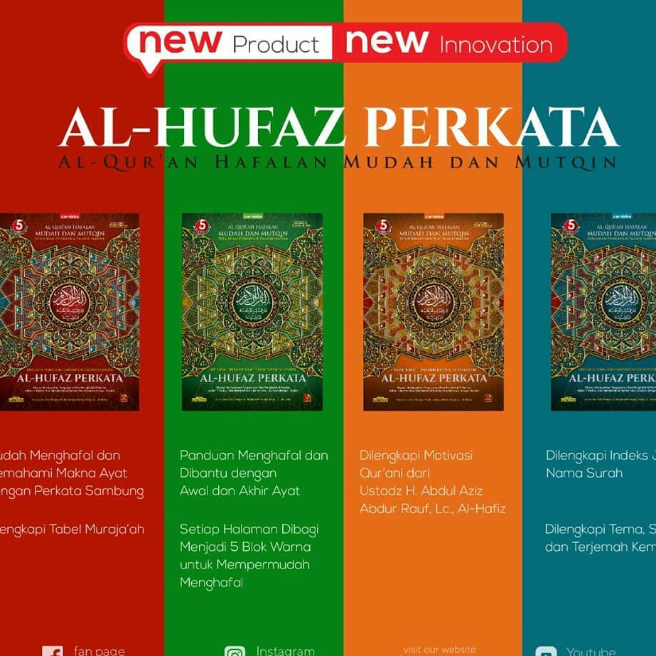 al hufaz perkata baru A5