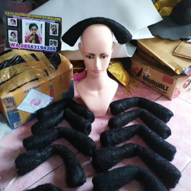 [ART. 884858] Subal sasak, tikusan,  sasak ,sanggul jawa sasakan