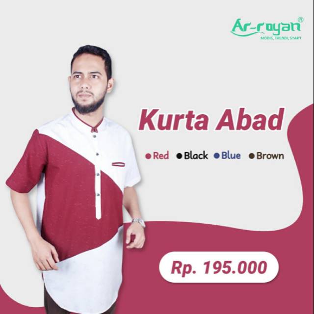 Kurta Abad by Arroyan