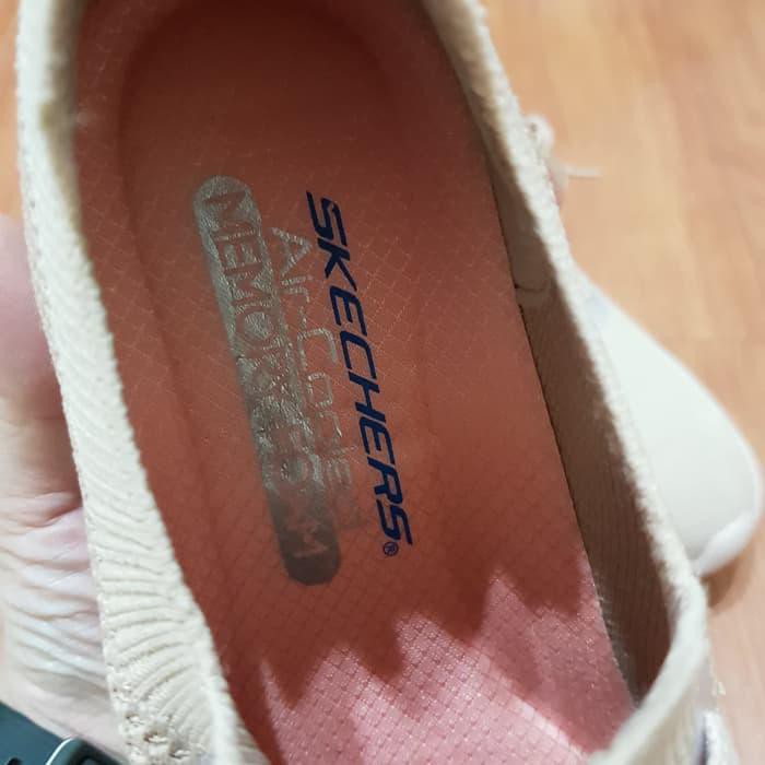 SEPATU SKECHERS BOB SPORT - PINK PEACH ORIGINAL