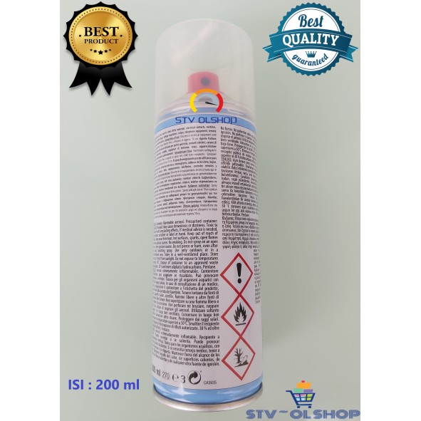 Contact Cleaner Perfects Degreaser Biru / Cleaner Perfect Biru 200 ml