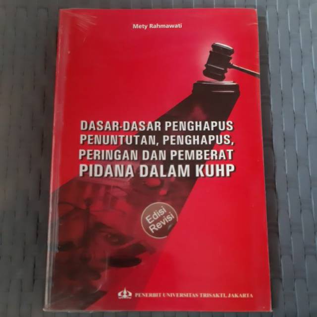

Dasar-Dasar Penghapus Penuntutan, Penghapus, Peringan dan Pemberat Pidana Dalam KUHP