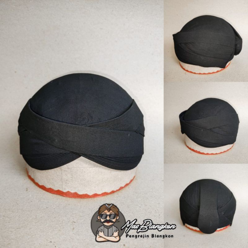 Blangkon Solo Kasatrian Lipat Halus