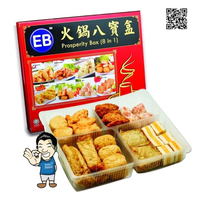 

EB PROSPERITY BOX 8 IN 1 MIX SHABU SHABU STEAMBOAT SALE