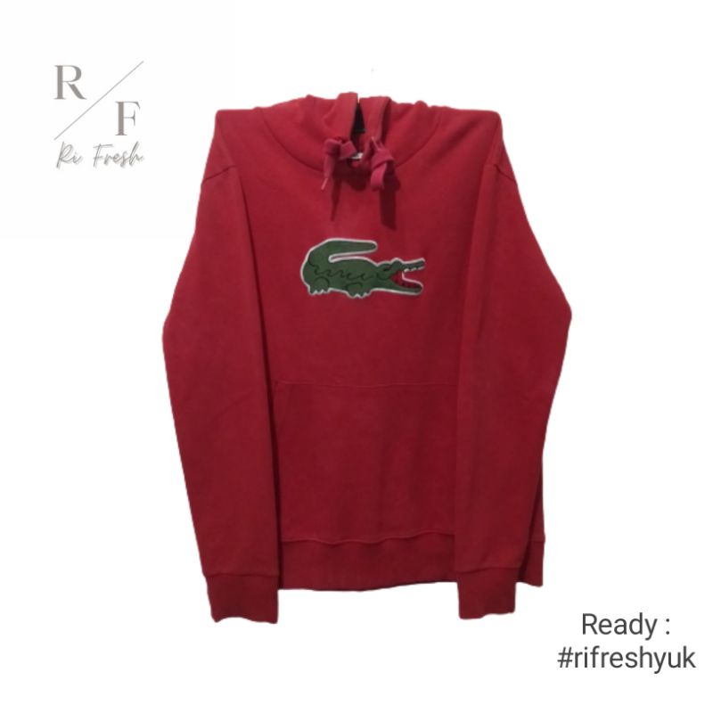 HOODIE LACOSTE FULL TAG
