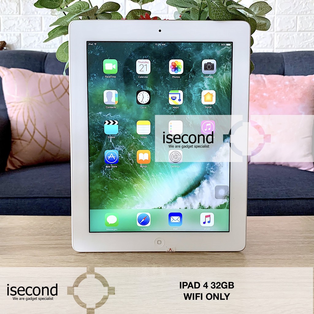 Ipad 4 32GB WIFI Only Second Super Mulus