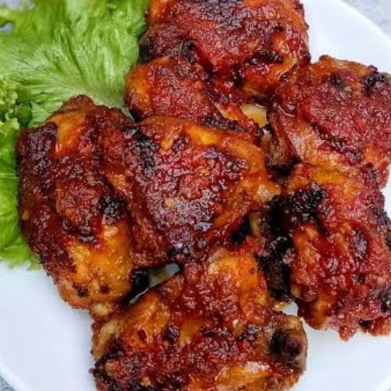 

Ayam Bakar + Sambal (½ Ekor)