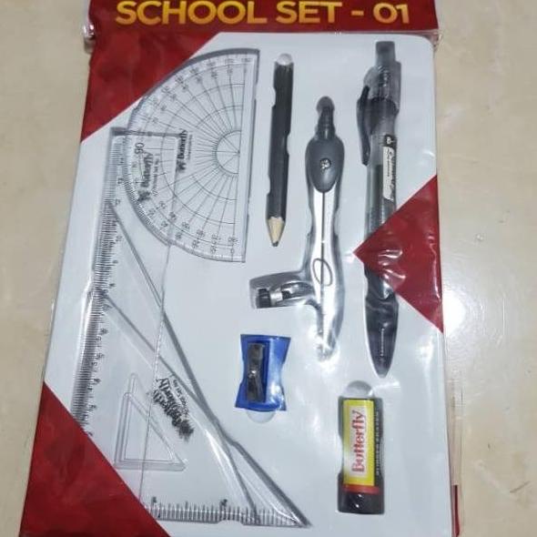 

Paket alat tulis school set